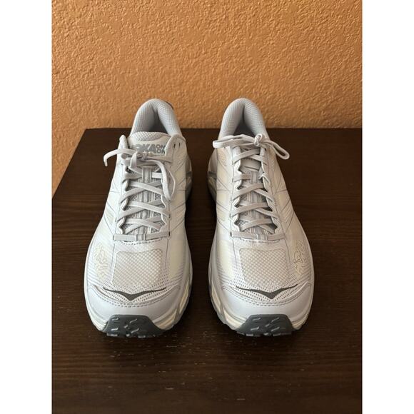 Hoka One One Mafate Speed 2 Hiking Running Shoes Size 12M/13W Cosmic Grey main image 6